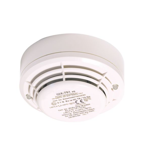 Intrinsically Safe Smoke Detector, Notifier