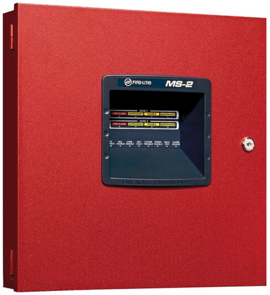 MS2L8 Fire Alarm Control Panels Fire Control Panels Controllers