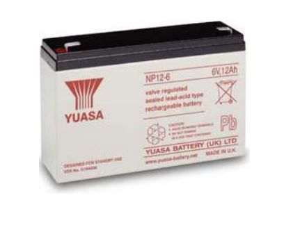 12V 12Ah VRLA Battery – Duracell Charge