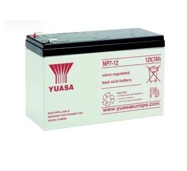 Bateria 12v / 7A.h.