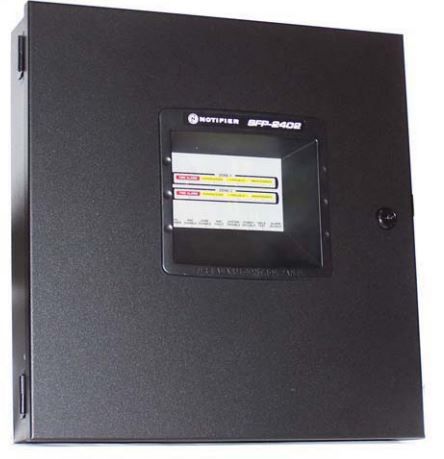 2-Zone Fire Alarm Control Panel