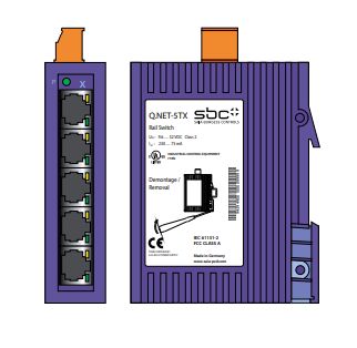 Connettore Industrial RJ45/Fibra ottica - TE Connectivity / AMP