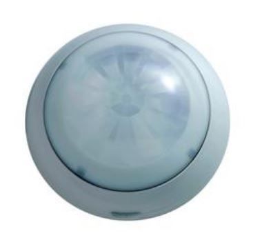 Motion Sensor Push On Off Switch 4 DIP Detection 50% 100% For Ceiling /  Panel