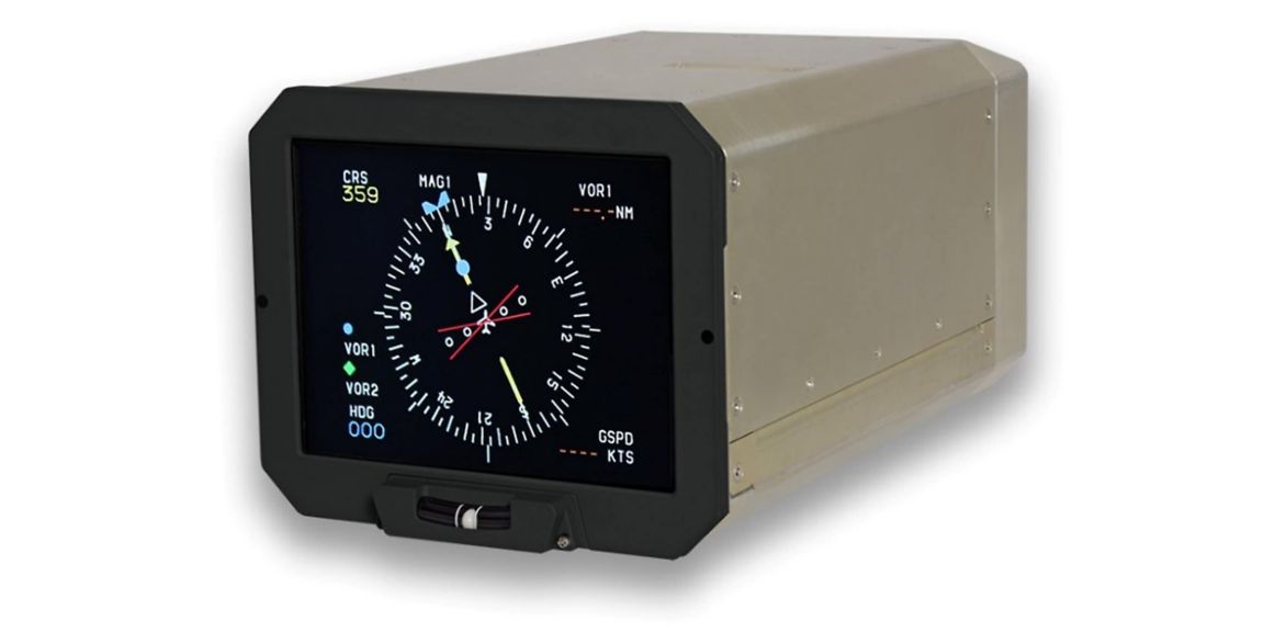 Honeywell's CMA-6800 cockpit display unit is an LCD display upgrade for business aviation aircraft equipped with ED-800 CRTs to significantly reduce maintenance costs and improve visibility in the cockpit.