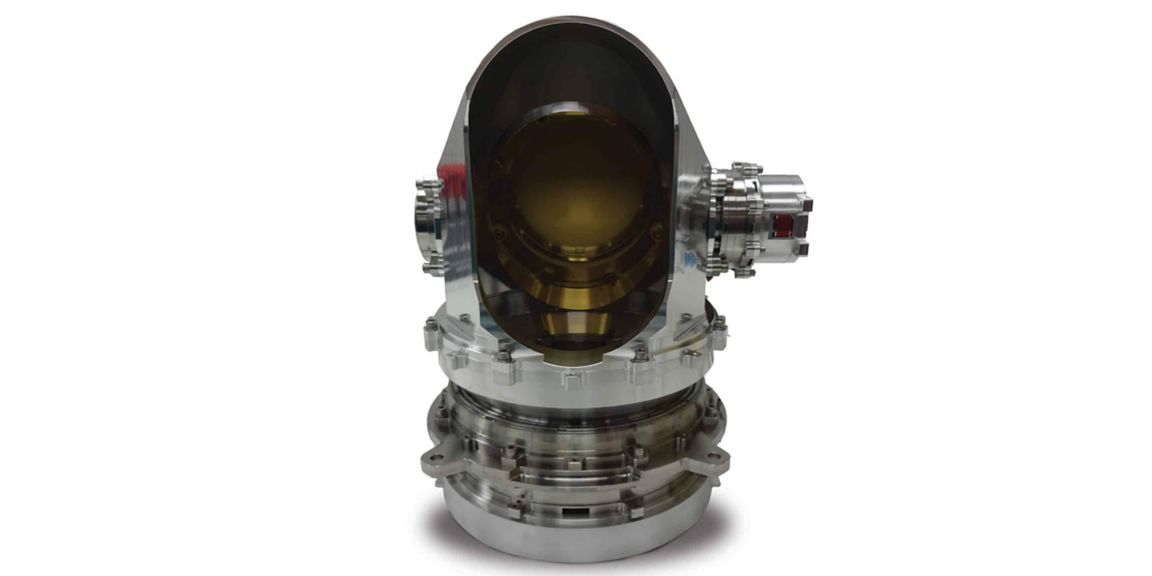 The Coarse Pointing Assembly (CPA) is a two axis gimballed mirror for independent steering of optical communication terminals.