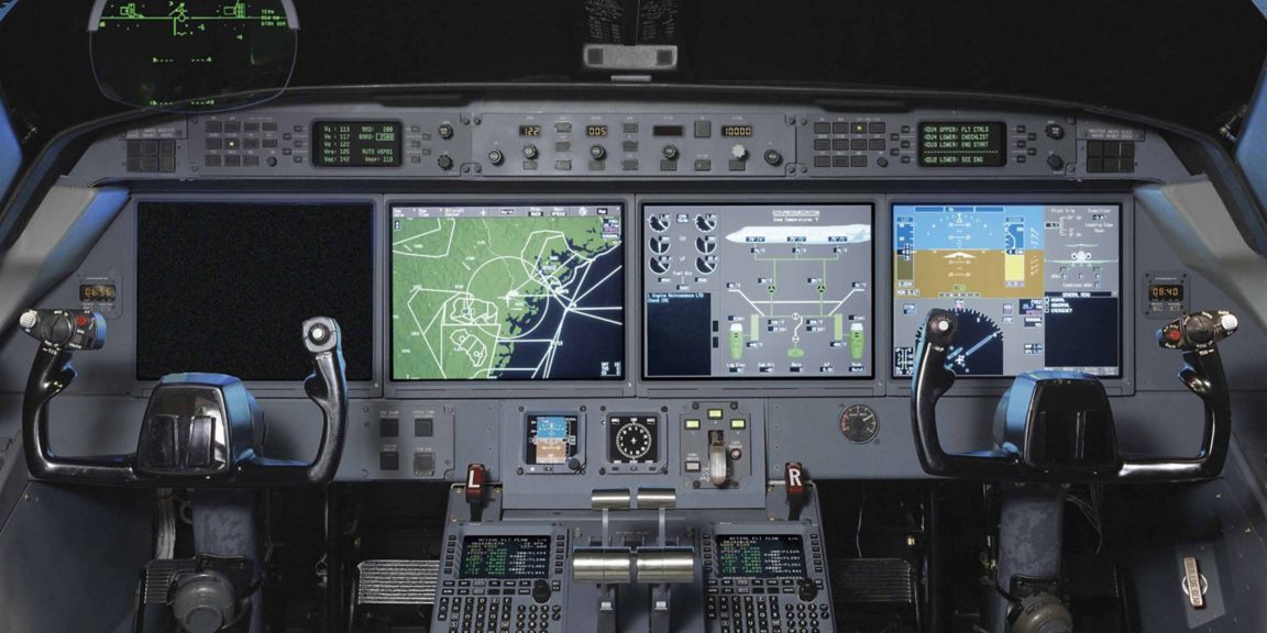 Honeywell's DU-1310 cockpit display enables safer flight by providing pilots a higher resolution display of critical flight information. Read more!