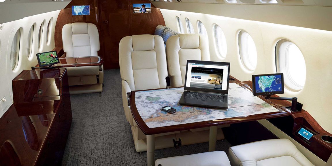 Honeywell's Ovation' Select cabin management system offers passengers a broad range of cabin entertainment, control, and integrated communications. Read more!