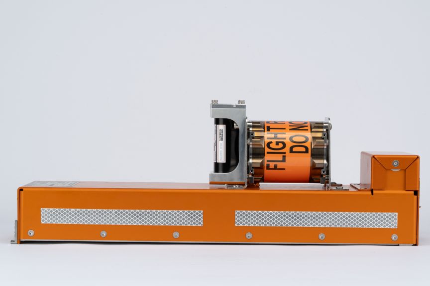 Flight Data Recorder - Side View