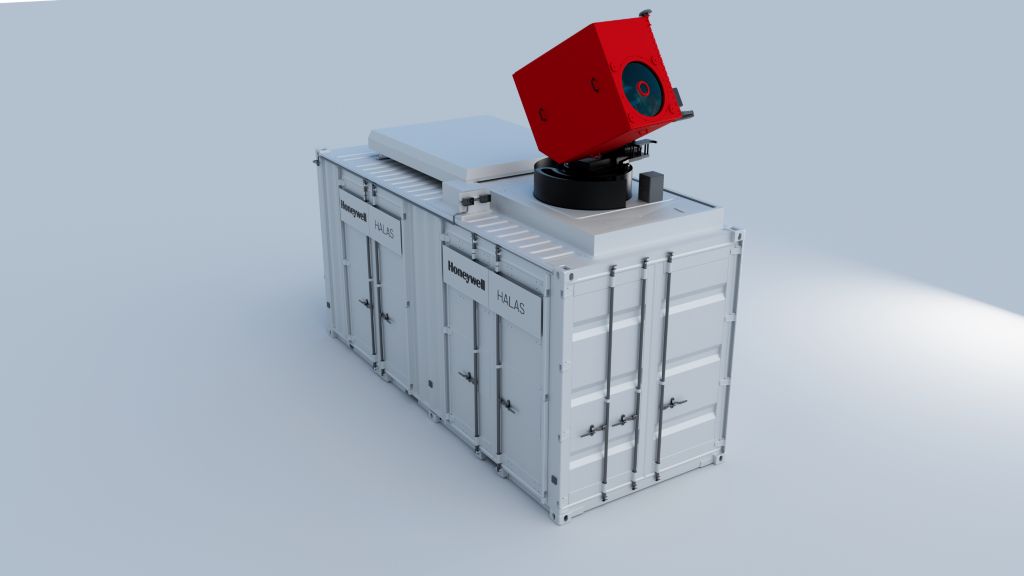 High Altitude LiDAR Atmospheric Sensing (HALAS) product image