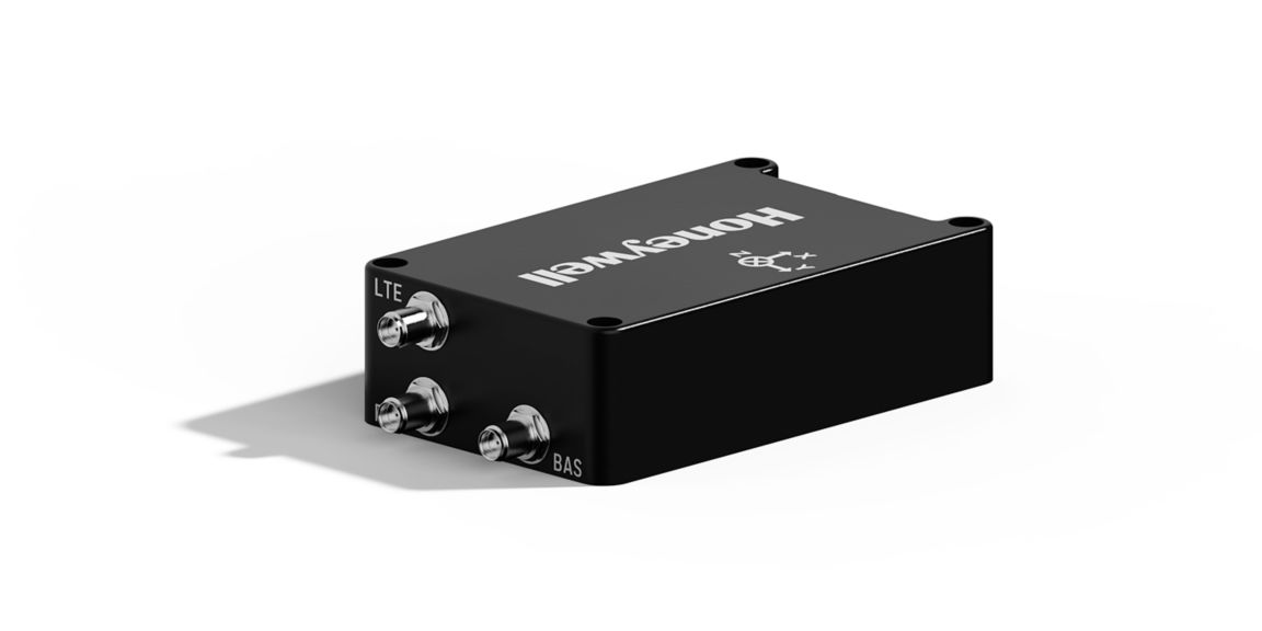 Front side view of Honeywell Compact Inertial Navigation System