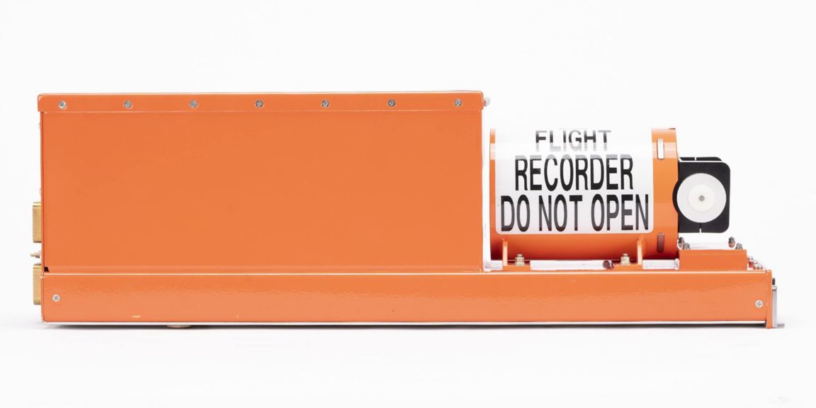 HFR5-D SSFDR Flight Data Recorder - 25 Hours