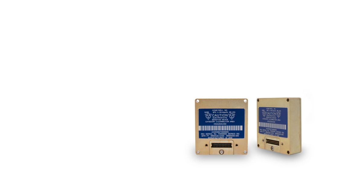 The HG1120 is a Micro-Electro-Mechanical System (MEMS) based Inertial Measurement Unit (IMU) designed to meet the needs of a range of applications.