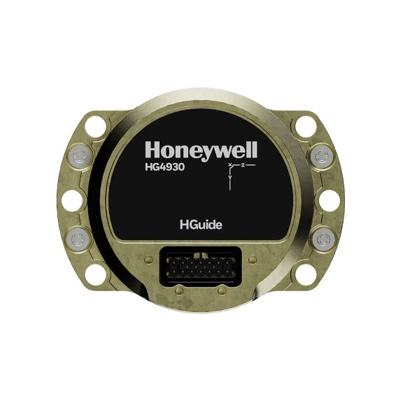 Upper view of HG4930 S-Class MEMS IMU
