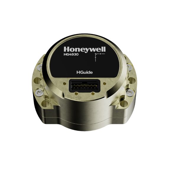 Front view of HG4930 S-Class MEMS IMU