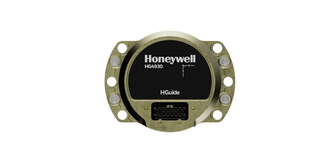 Upper view of HG4930 S-Class MEMS Inertial Measurement Unit