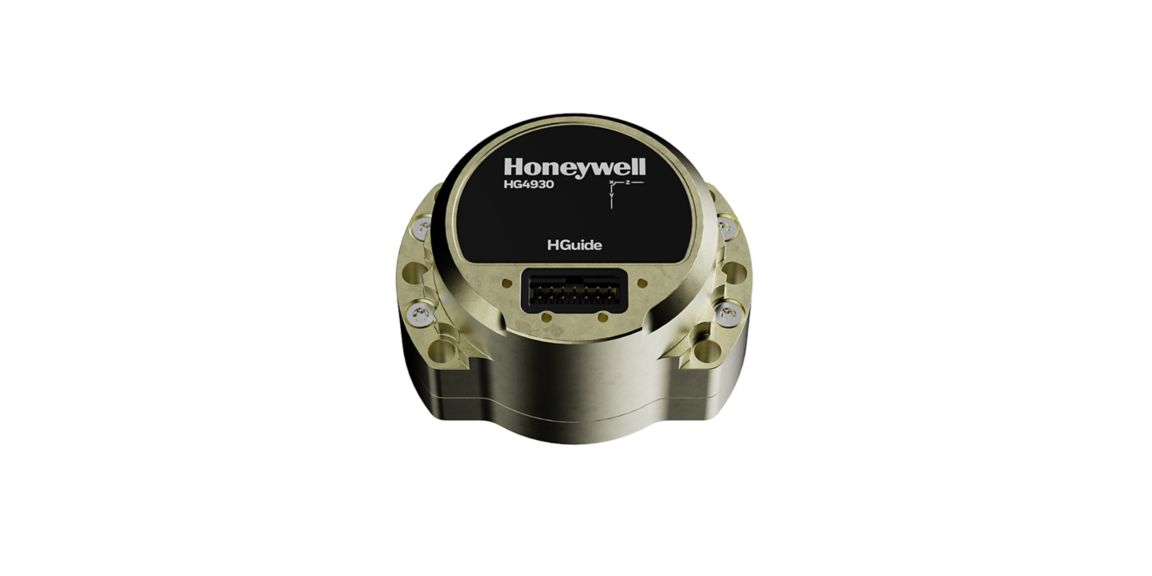 Upper front view of HG4930 S-Class MEMS Inertial Measurement Unit