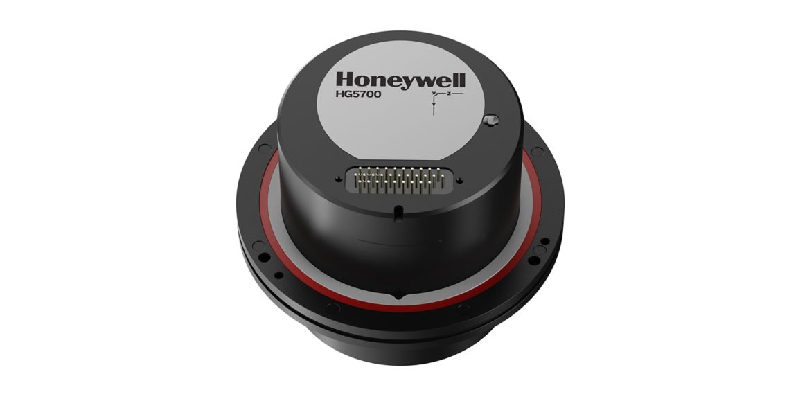 Upper view of HG5700 Inertial Measurement Unit