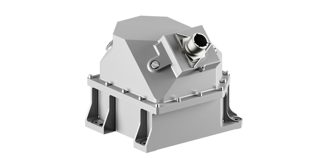 Front view of HG9900 Inertial Measurement Unit