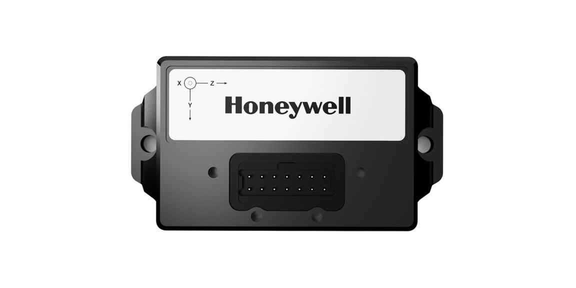 Front view of HGuide i300 MEMS IMU