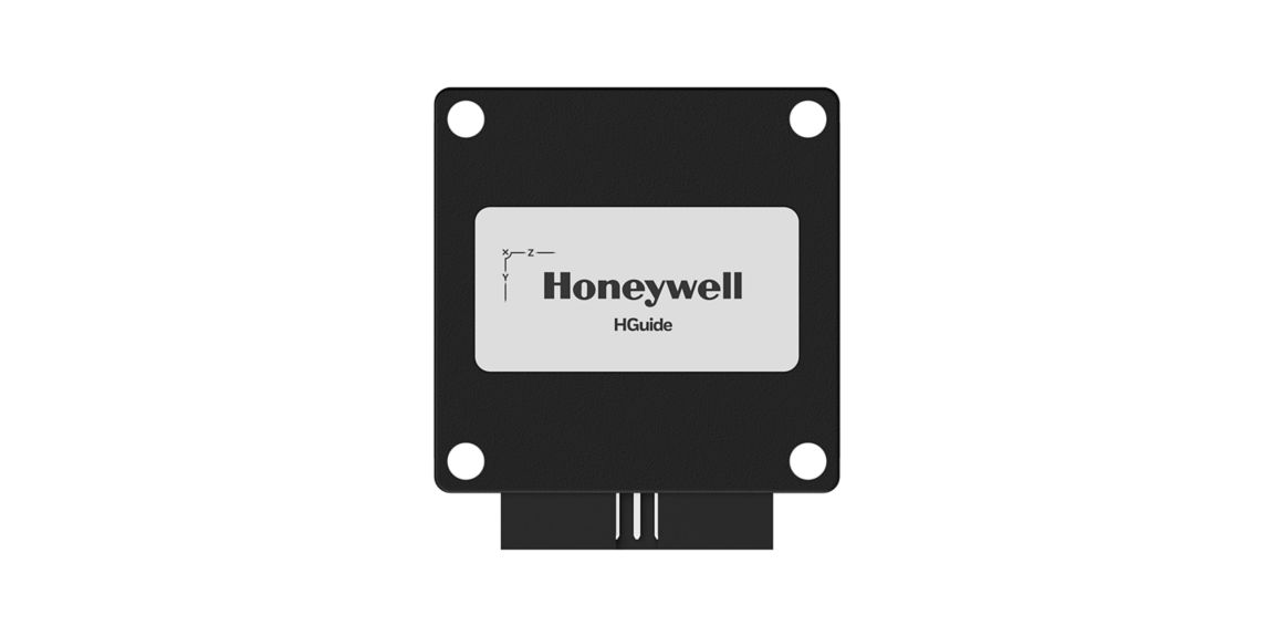 Front view of HGuide i400 MEMS Inertial Measurement Unit
