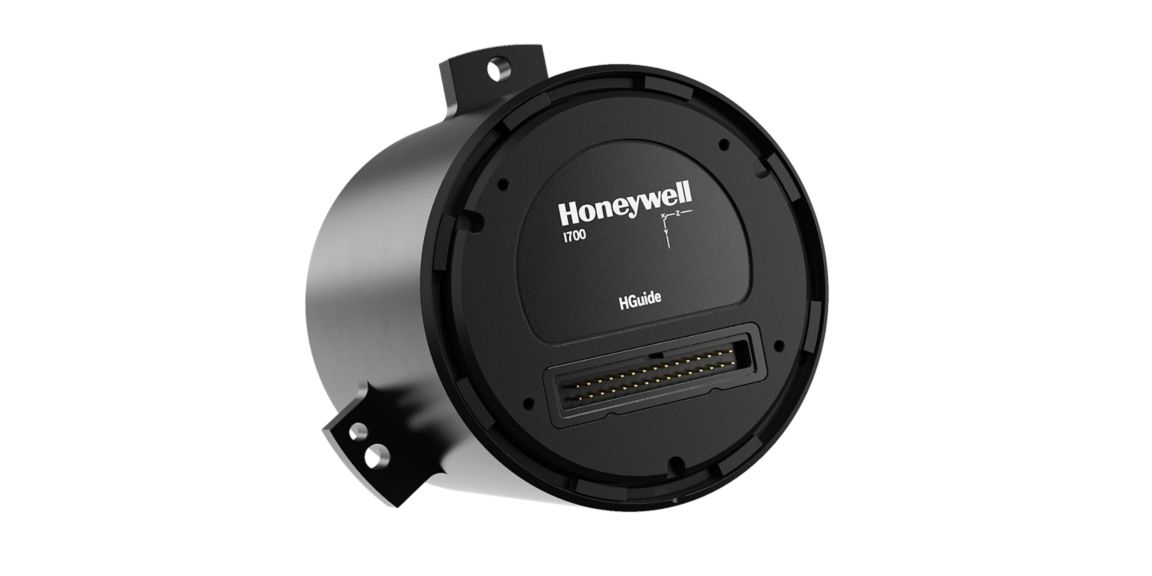 Upper side view of HGuide i700 MEMS IMU