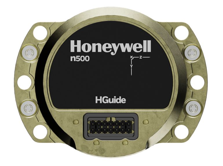 Top view of the HGuide n500 Inertial Navigator