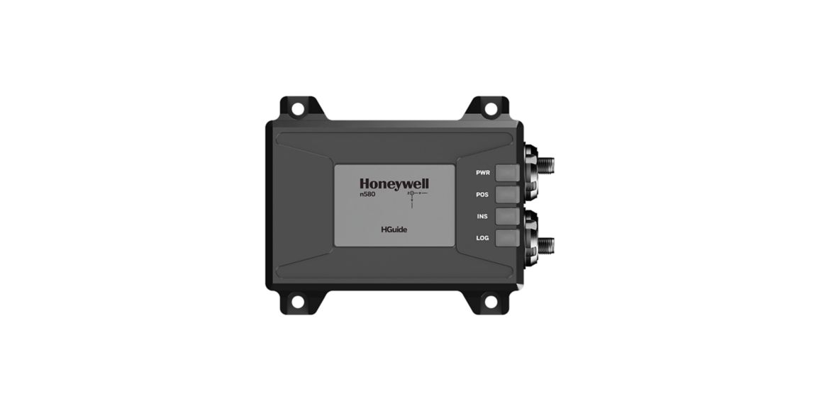 Upper view of HGuide n580 Inertial Navigation System
