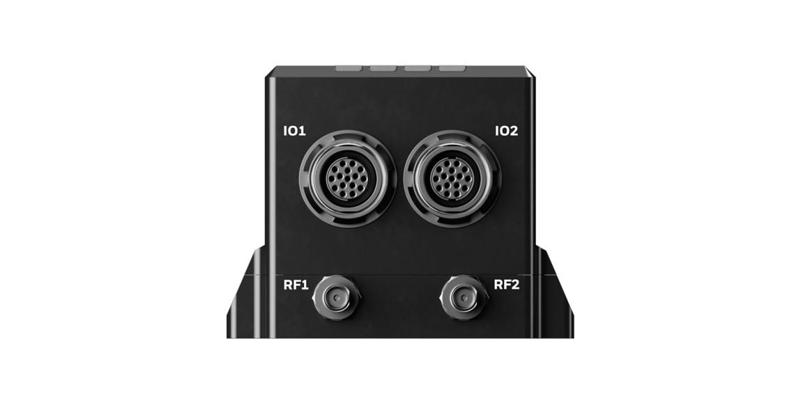Side view of HGuide n580 Inertial Navigation System
