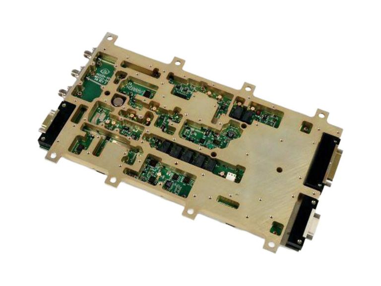 Front view of High Power Front-End Protection
