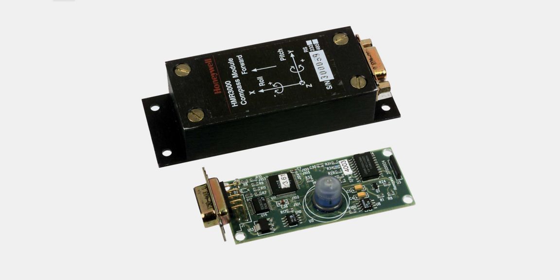 The HMR3000 compass module has been discontinued. For current product offerings please check the Magnetic Sensors and Transducers page