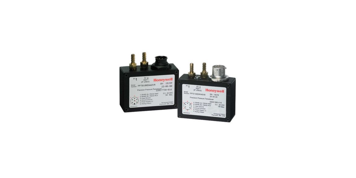 Honeywell's family of Precision Pressure Transducers (PPT) combines proven silicon sensor technology with the microprocessor-based signal. Read more!