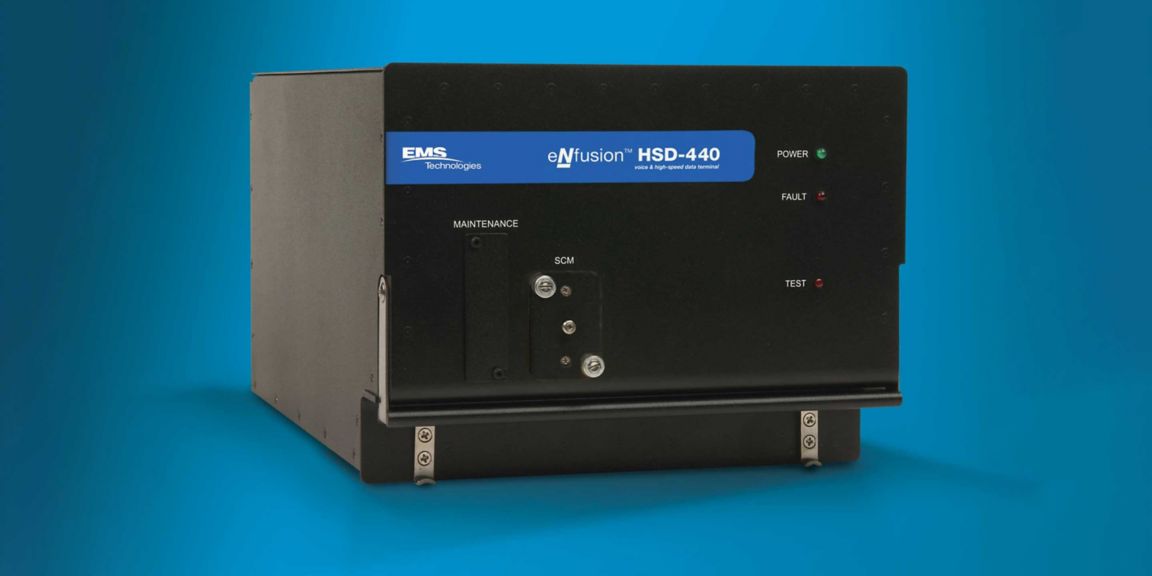 The HSD-440 high-speed data transceiver offers both SwiftBroadband high-speed data services (over Inmarsat I-4 Satellites) for the cabin and safety services.