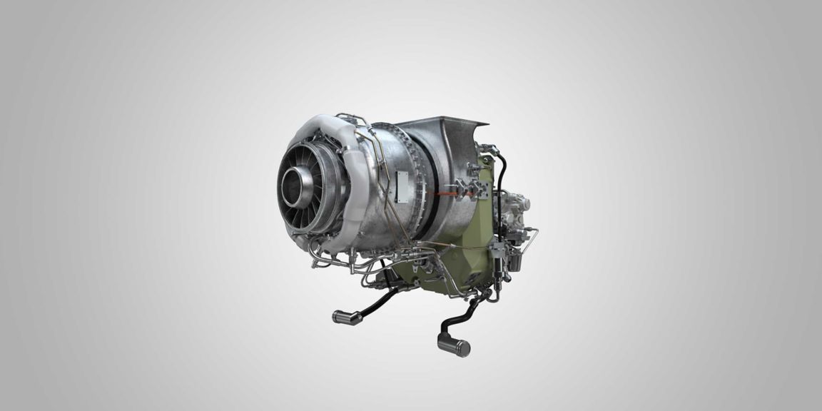 The HTS900 engine is designed to increase power output, reduce fuel consumption and allow for future engine growth within the same compressor architecture.