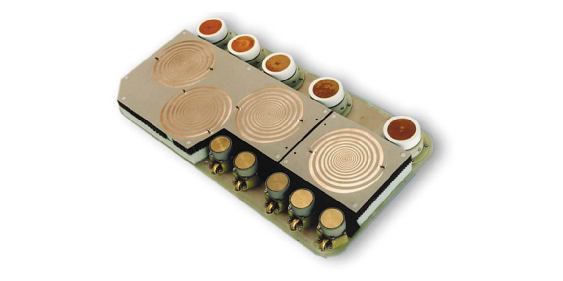 Upper view of interferometer Array Antennas