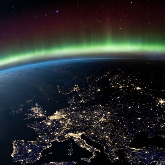 Photo of earth