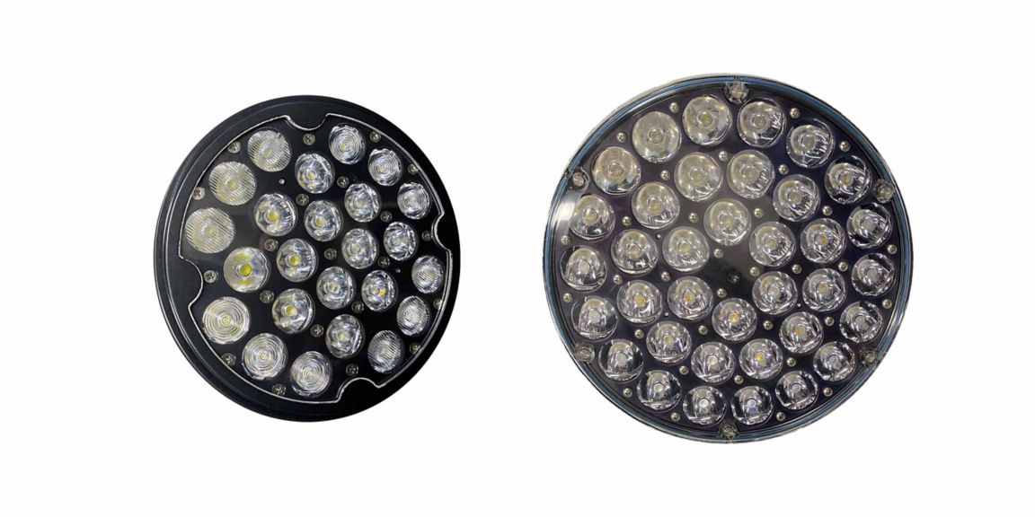 Improve aircraft safety with Honeywell's PAR 46/64 LED lights.