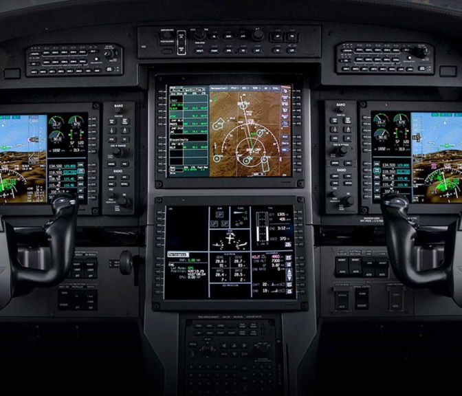 Integrated Flight Decks