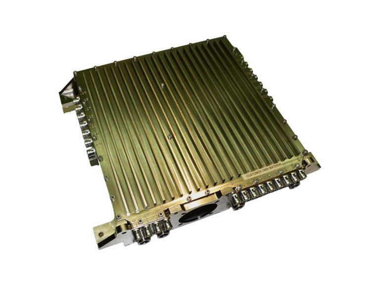 Upper view of Preselectors and Switch Filter Banks