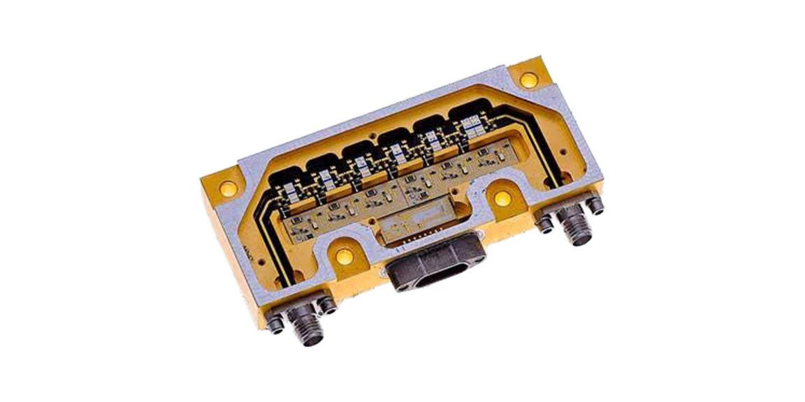 Upper view of Attenuators
