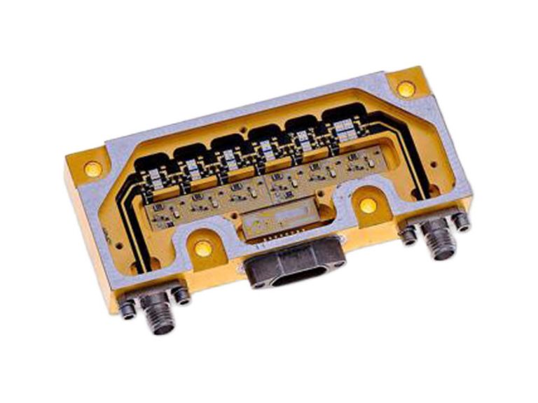 Upper view of Attenuators