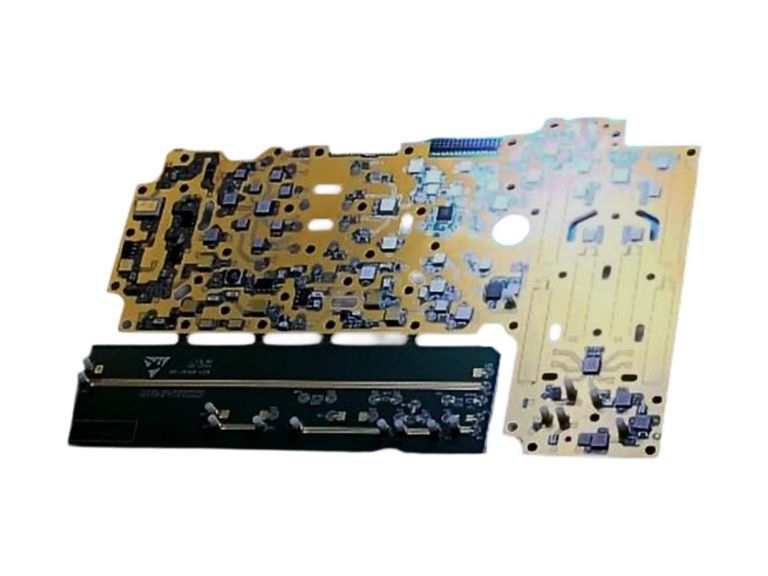 Front view of Channelizers