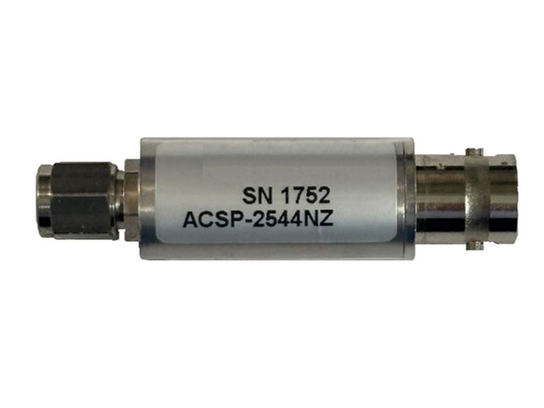 Slim, cylinder shaped diode.