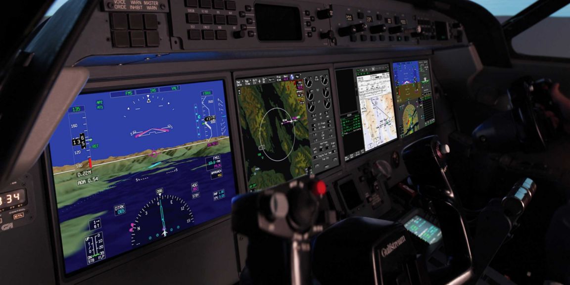 Honeywell's SmartView synthetic vision system (SVS) enhances crew situational awareness and reduces pilot workload. Read more!