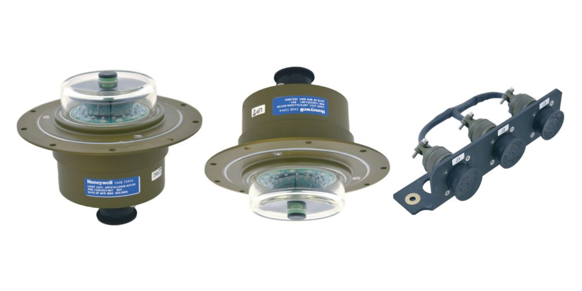 Increase aircraft visibility with Honeywell's new LED anti-collision light for UH-60 platforms.