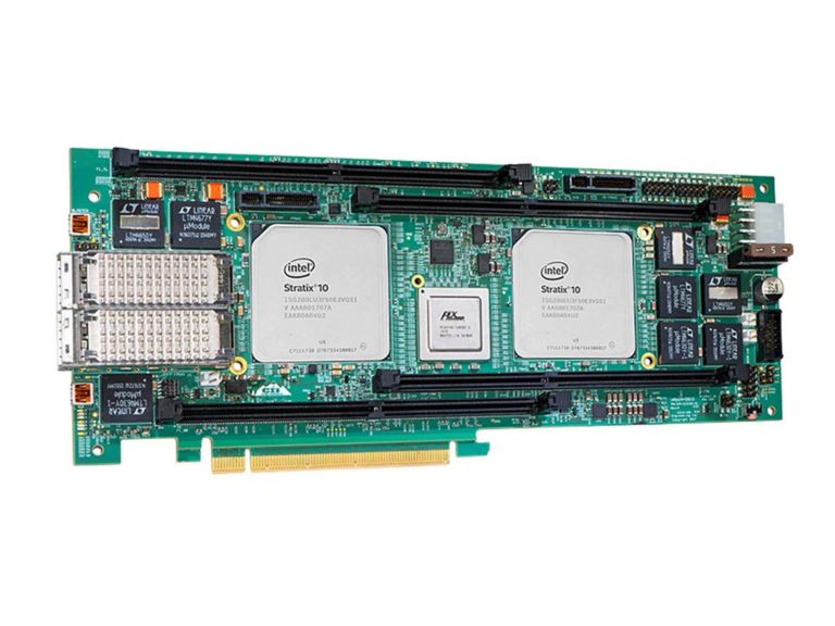 Front image of Warp Circuit Board