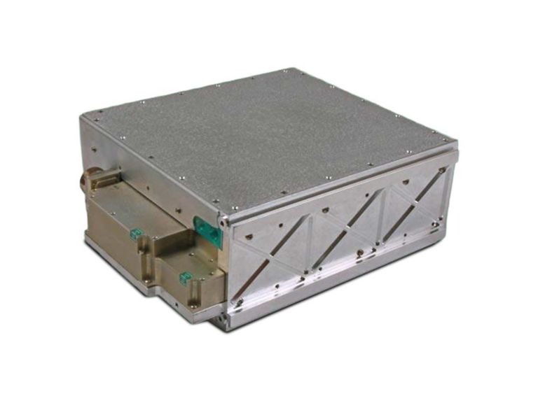 Front view of 8508093-1 Wideband, High-Power RF Amplifier