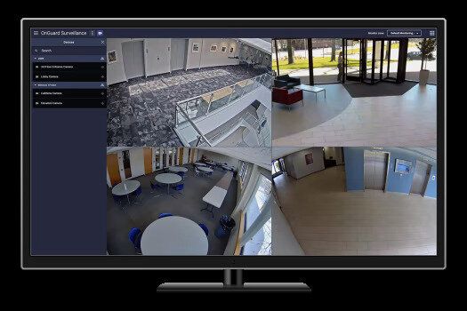 OnGuard Surveillance Browser Client