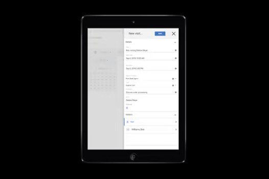 Browser-based cardholder access management that streamlines and simplifies your business's process for requesting access