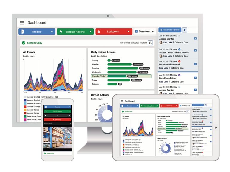 Integrate Elements cloud-based access control sites with OnGuard