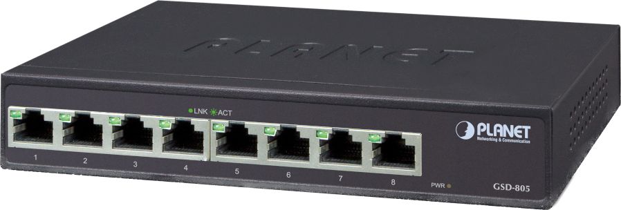 PLANET DS UMG 8-PORT